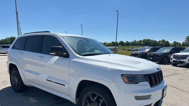 Preowned 2020 Jeep Grand Cherokee Limited for Sale