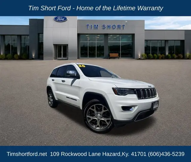 2020 Jeep Cherokee