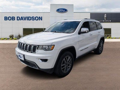 2020 Jeep Grand Cherokee 4X4 Limited 4DR SUV