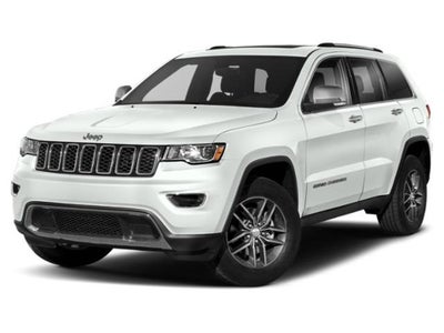 2020 Jeep Grand Cherokee 4X4 Limited 4DR SUV