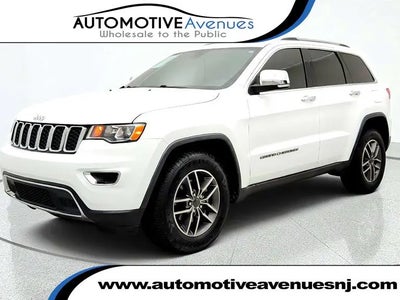 2020 Jeep Grand Cherokee 4X4 Limited 4DR SUV