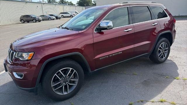 2020 Jeep Grand Cherokee Limited X