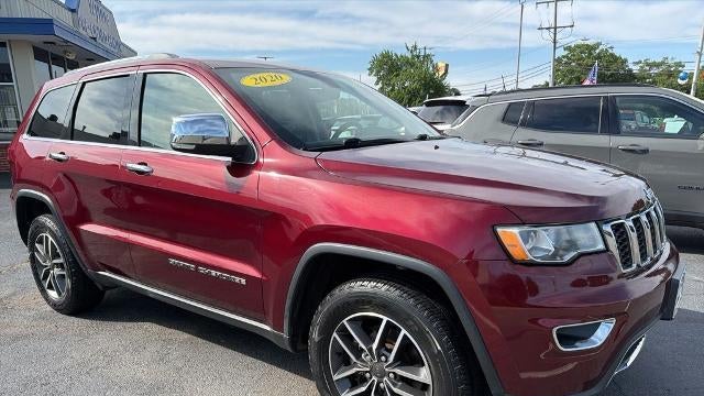 Preowned 2020 Jeep Grand Cherokee Limited for Sale