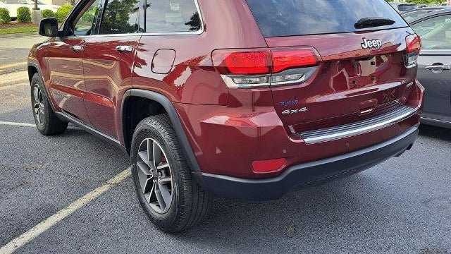 2020 Jeep Grand Cherokee Limited