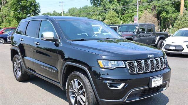 Preowned 2020 Jeep Grand Cherokee Limited for Sale