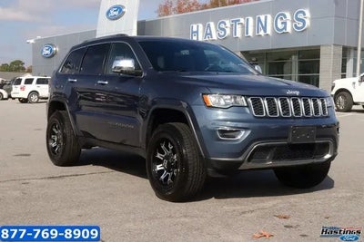 2021 Jeep Grand Cherokee 4X4 Limited 4DR SUV