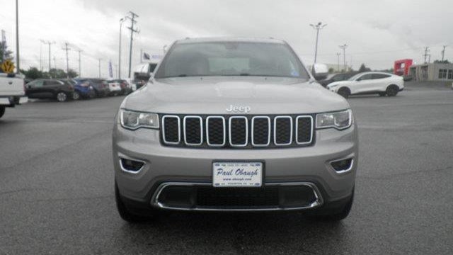 2021 Jeep Grand Cherokee 80th Anniversary Edition