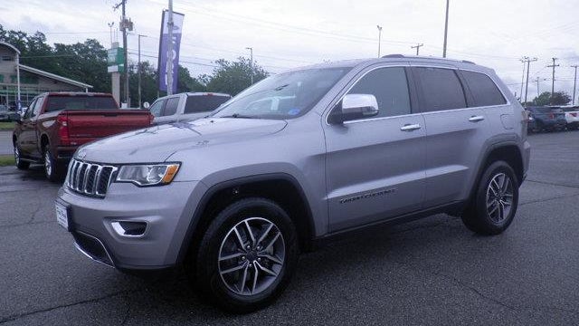 2021 Jeep Grand Cherokee 80th Anniversary Edition
