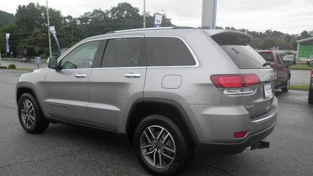2021 Jeep Grand Cherokee 80th Anniversary Edition