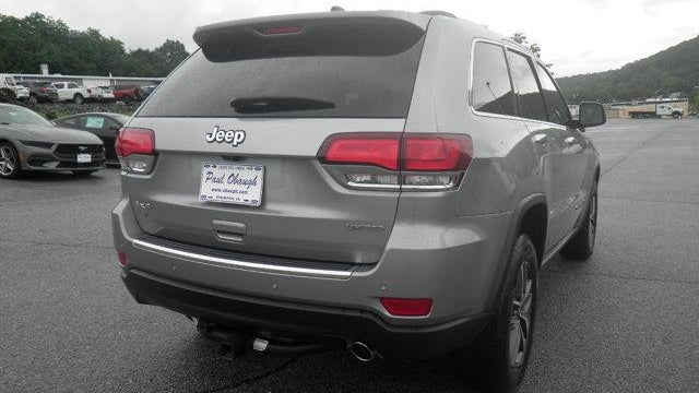 2021 Jeep Grand Cherokee 80th Anniversary Edition