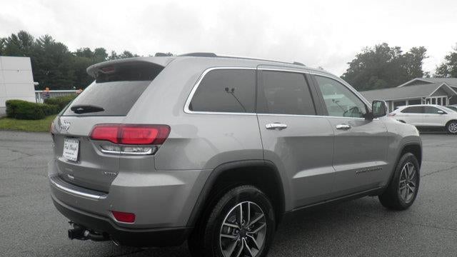 2021 Jeep Grand Cherokee 80th Anniversary Edition