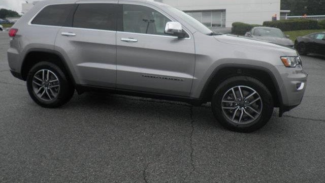 2021 Jeep Grand Cherokee 80th Anniversary Edition