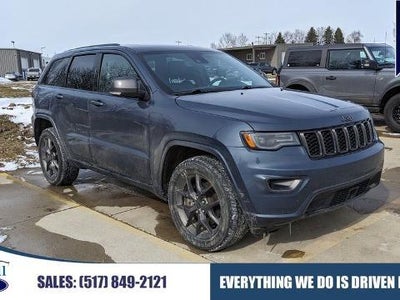 2021 Jeep Grand Cherokee 4X4 Limited X 4DR SUV