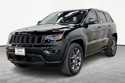 2021 Jeep Grand Cherokee 4X4 Limited 4DR SUV
