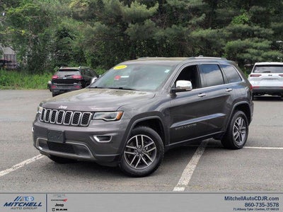 2021 Jeep Grand Cherokee 4X4 Limited X 4DR SUV