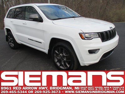 2021 Jeep Grand Cherokee 4X4 Limited 4DR SUV