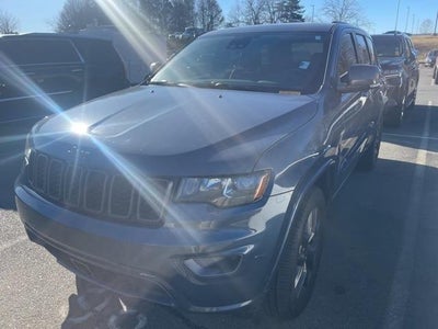 2021 Jeep Grand Cherokee 4X4 Limited 4DR SUV