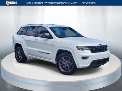 2021 Jeep Grand Cherokee 4X4 80TH Anniversary Edition 4DR SUV