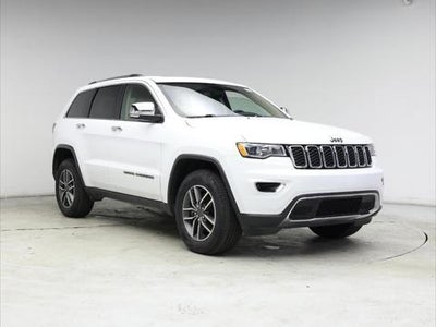 2021 Jeep Grand Cherokee 4X4 Limited 4DR SUV