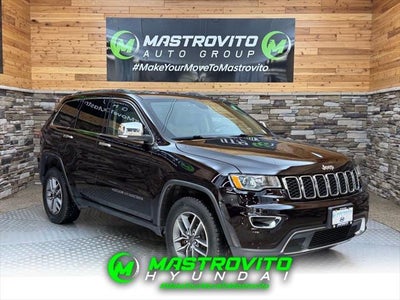 Photo of a 2021 Jeep Grand Cherokee 4X4 Limited 4DR SUV for sale
