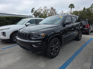 2021 Jeep Grand Cherokee 80th Anniversary Edition