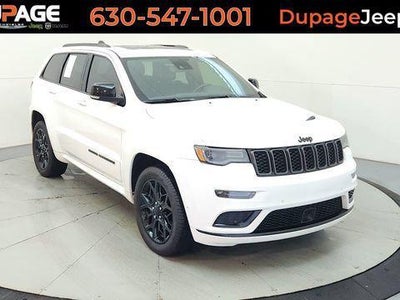 Photo of a 2021 Jeep Grand Cherokee 4X4 Limited 4DR SUV for sale