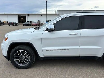 2022 Jeep Grand Cherokee WK 4X4 Limited 4DR SUV