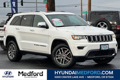 2022 Jeep Grand Cherokee WK 4X4 Limited 4DR SUV