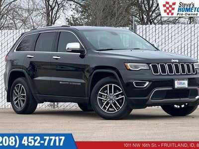 2022 Jeep Grand Cherokee WK 4X4 Limited 4DR SUV