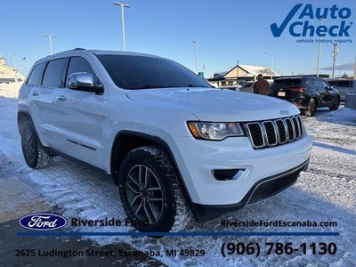 2022 Jeep Grand Cherokee WK 4X4 Limited 4DR SUV