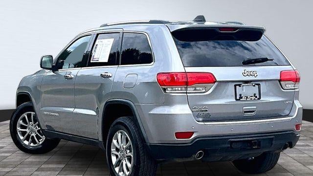 2015 Jeep Grand Cherokee Limited