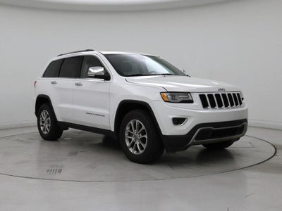 2015 Jeep Grand Cherokee 4X4 Limited 4DR SUV