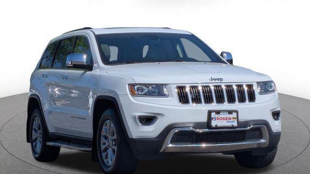 Preowned 2015 Jeep Grand Cherokee Limited for Sale
