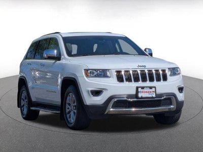 2015 Jeep Grand Cherokee 4X4 Limited 4DR SUV