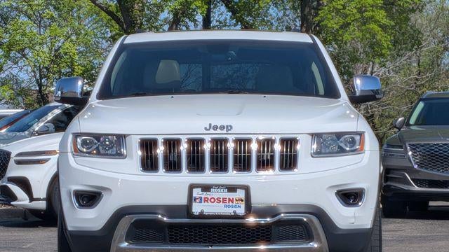 2015 Jeep Grand Cherokee Limited