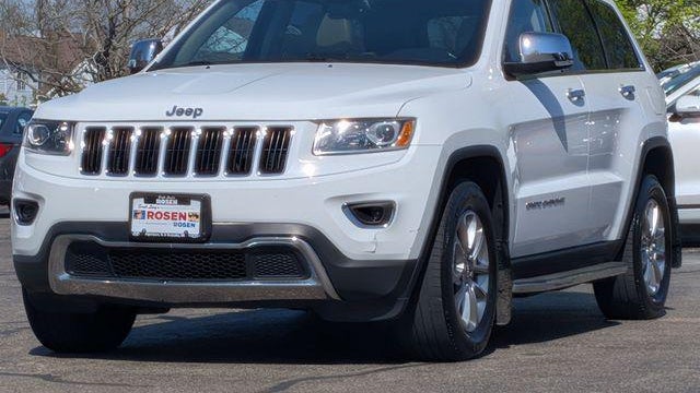 2015 Jeep Grand Cherokee Limited
