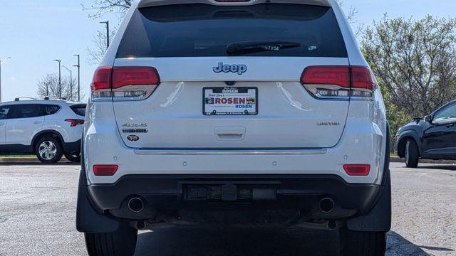2015 Jeep Grand Cherokee Limited