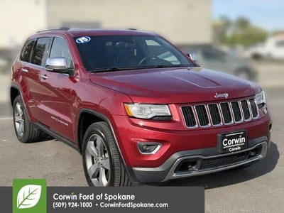 2015 Jeep Grand Cherokee 4X4 Limited 4DR SUV
