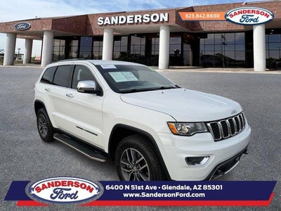 2018 Jeep Grand Cherokee 4X4 Limited 4DR SUV
