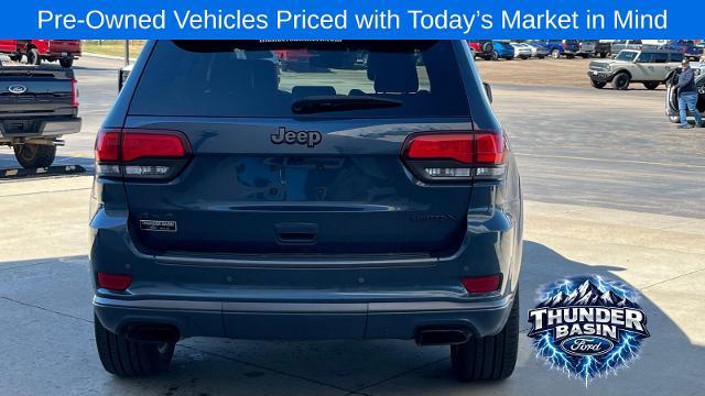 2019 Jeep Grand Cherokee Limited