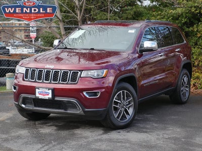 2021 Jeep Grand Cherokee 4X4 Limited 4DR SUV