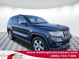 2013 Jeep Grand Cherokee with Maximum Steel Metallic Clearco Exterior