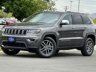 2019 Jeep Grand Cherokee 4X4 Limited 4DR SUV