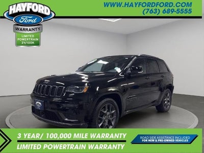 Photo of a 2020 Jeep Grand Cherokee 4X4 Limited 4DR SUV for sale