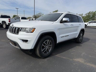2018 Jeep Grand Cherokee 4X4 Limited 4DR SUV