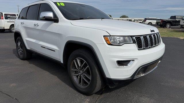 2018 Jeep Grand Cherokee Sterling Edition