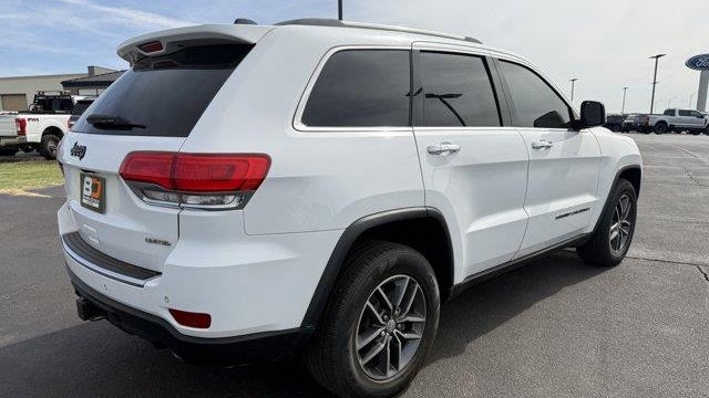 2018 Jeep Grand Cherokee Sterling Edition