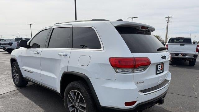 2018 Jeep Grand Cherokee Sterling Edition