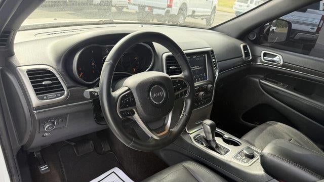 2018 Jeep Grand Cherokee Sterling Edition