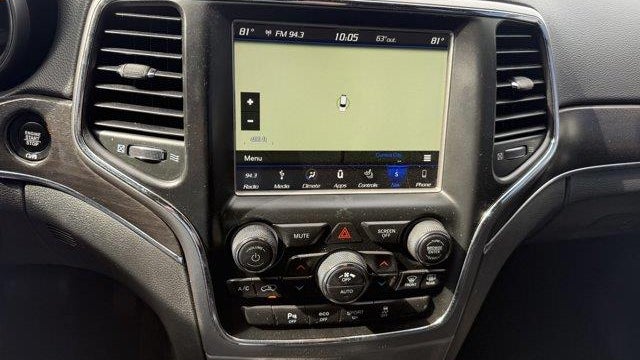 2018 Jeep Grand Cherokee Sterling Edition